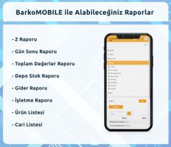 BARKOMOBILE AYLIK ENTEGRASYON BEDELİ (ANDROİD  IOS)