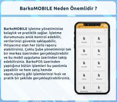 BARKOMOBILE AYLIK ENTEGRASYON BEDELİ (ANDROİD  IOS)