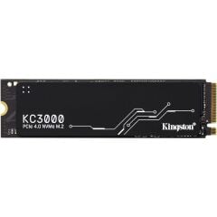 KINGSTON SKC3000D/4096G 4TB 7000/7000/Mbs NVMe PCIe M.2 SSD KC3000