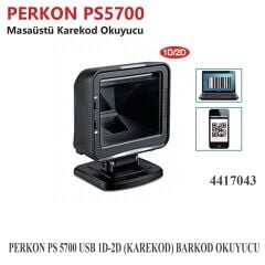 PERKON PS5700 MASA TİPİ 2D BARKOD OKUYUCU
