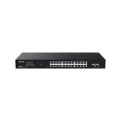 TENDA TEG2226F 24 PORT 10/100/1000 2 X SFP YONETILEBILIR DESKTOP SWITCH