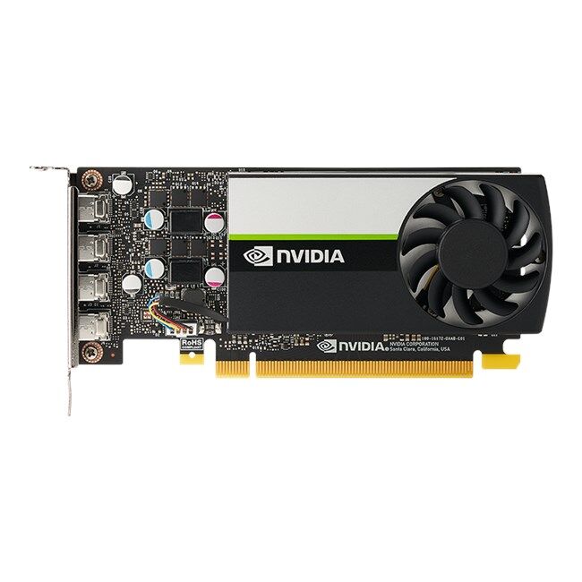PNY T1000 VCNT1000-SB 4GB GDDR6 128Bit 4xMINI DP 16X