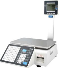 CAS CL 3000P BARKODLU TERAZİ BOYUNLU  15 KG
