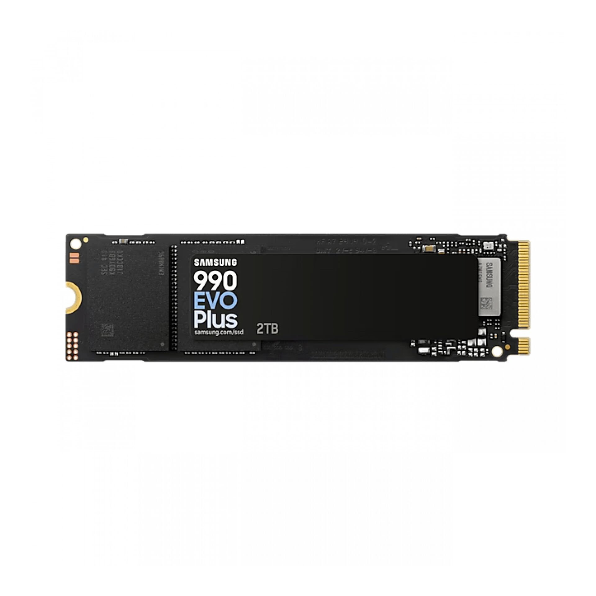 SAMSUNG 990 EVO PLUS 2TB 7250/6300MB/s PCIe 4.0 NVME SSD MZ-V9S2T0BW