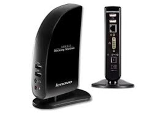 LENOVO USB 2.0 REPLICATOR 4 USB, ETHERNET, DVI,SES,MIC(VDK8736)