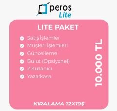 PEROS LİTE YAZILIM