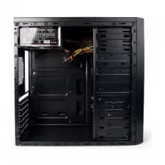 REDROCK T717BB 500W 1x12CM FAN ATX 2xUSB2.0 SİYAH KASA