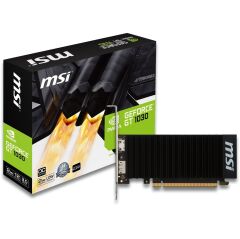 MSI GT1030-2GHD4-LP-OC GT1030 2GB DDR4 64Bit DVI/HDMI 16X DX12