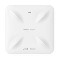 RUIJIE REYEE RG-RAP6260(H)-D AX6000 Wi-Fi 6 1x2.5GLAN 1xSFP 2.4G 4x4MIMO 5G 4x4MIMO 2.4 GHZ & 5 GHZ POE ADAPTORSUZ OUTDO