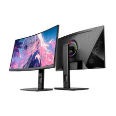 IROMX BC271240 27'' 1MS 1920x1080 2xDP/2xHDMI PIVOT 240HZ SİYAH CURVED IPS GAMING MONITOR