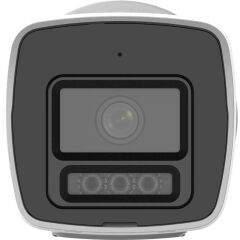 HIKVISION DS-2CD1027G2H-LIUF 2MP 4MM COLORVU 30MT DAHİLİ SES IP 67 IR BULLET IP KAMERA