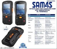 SAM4S SHR-1000 ENDÜSTRİ EL TERMİNALİ (BASE PDA) IP65 WIN-CE 2.EL