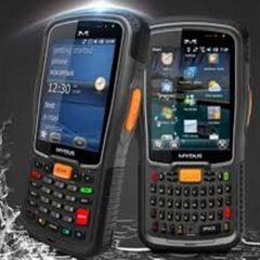 SAM4S SHR-1000 ENDÜSTRİ EL TERMİNALİ (BASE PDA) IP65 WIN-CE 2.EL