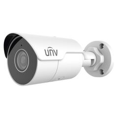 UNIVIEW IPC2128LE-ADF28KM-G 8MP 2.8MM 50MT H265+ IP67 DAHİLİ SES IR BULLET IP KAMERA