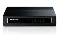 HUB-TP-LINK TL-SF1016D 16 PORT 10/100MBPS PLASTIK KASA SWITCH