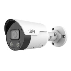 UNIVIEW IPC2122LE-ADF28KMC-WL 2MP 2.8MM 30MT COLORHUNTER H265+ IP67/IK10 DAHİLİ SES IR BULLET IP KAMERA