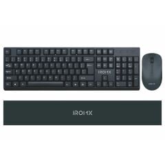 IROMX SW20C TR KABLOSUZ STANDART SİYAH Q KLAVYE+MOUSE