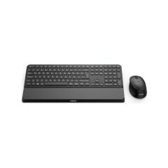 PHILIPS SPT6607 KABLOSUZ STANDART SİYAH Q KLAVYE+MOUSE