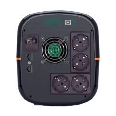 TUNÇMATİK DIGITECH ECO 2000VA 2x12V/9AH LINE INTERACTIVE UPS TSK3673