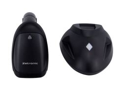 ZETRONIC ZSW-232 KABLOSUZ STANDLI 2D BARKOD OKUYUCU