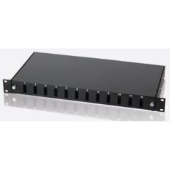 ERAT 1U 19'' 12 PORT LC DX RACK TİPİ DUBLEX PATCH PANEL
