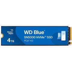 WD BLUE SN5000 4TB 5500/5000MB/s PCIe 4.0 NVME SSD WDS400T4B0E