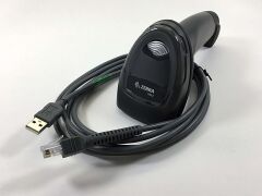ZEBRA DS2208SR 2D STANDLI KABLOLU USB BARKOD OKUYUCU