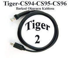 KABLO-TİGER CS94-CS95-CS96 BARKOD OKUYUCU KABLOSU