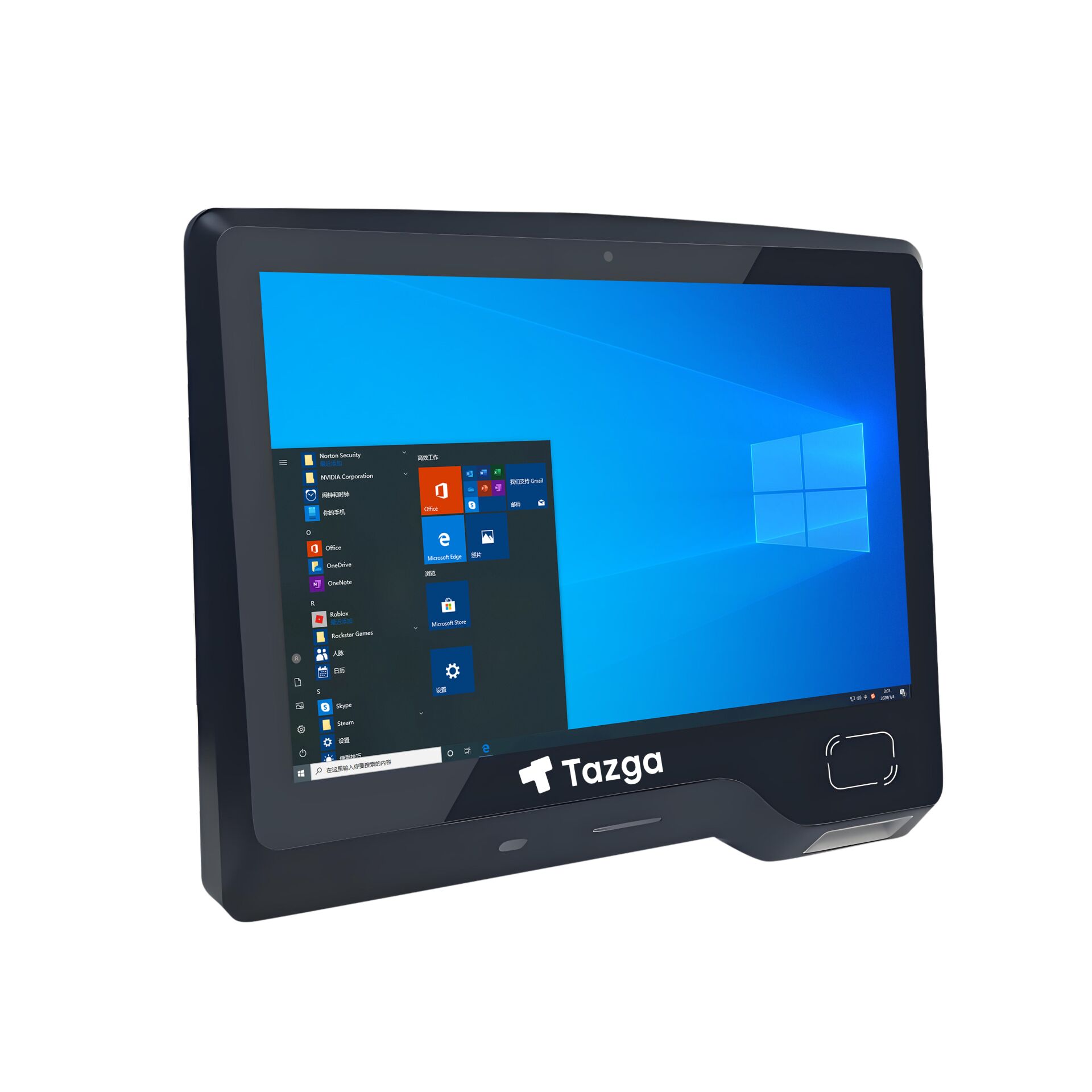 TAZGA FG-1600 FİYAT GÖR WINDOWS  8 GB RAM 128 GB DİSK OKUYUCULU