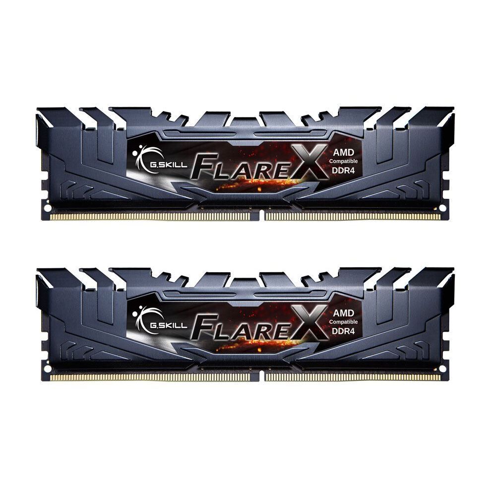 GSKILL 16GB (2x8GB) 3200MHZ DDR4 FLARE X SOĞUTUCULU F4-3200C16D-16GFX PC RAM
