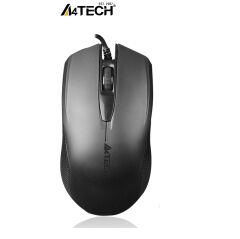 A4 TECH OP-760 USB 1000 DPI SİYAH MOUSE V-TRACK