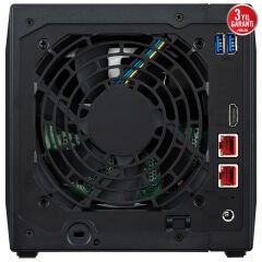 ASUSTOR AS5404T 4GB 2 BAY + 2x M.2 NVME 2x 2.5GLAN DEPOLAMA ÜNİTESİ