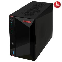 ASUSTOR AS5402T 4GB 2 BAY 2x 2.5GLAN DEPOLAMA ÜNİTESİ