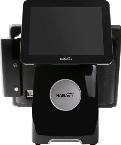 MNT-HANASIS 9.7'',DUAL MONİTOR HIT PLUS,BLACK,HDMI MÜŞTERİ EKRANI