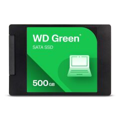 WD GREEN 500GB 545/465MB/s SATA 3.0 SSD WDS500G5G0A