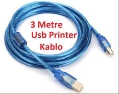 USB YAZICI KABLOSU 3 METRE