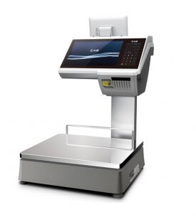 CAS CL-8000 BOYUNLU BARKODLU TERAZİ(15KG)