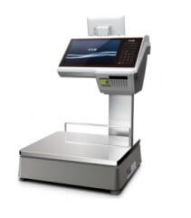 CAS CL-8000 BOYUNLU BARKODLU TERAZİ(15KG)