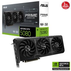 ASUS PRIME-RTX5080-16G RTX5080 16GB GDDR7 256Bit 3xDP/1xHDMI