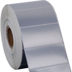 80X40 MM SİLVERMAT 1000Lİ SARIM