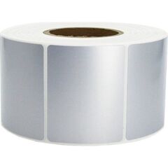 40X30 MM SİLVERMAT 1000Lİ SARIM