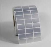 20X10 ETİKET SİLVERMAT 4 SIRA