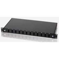 ODS 10F-SB1U12PSCDX-REA 1U 19'' 12 PORT SC DX RACK TİPİ DUBLEX PATCH PANEL