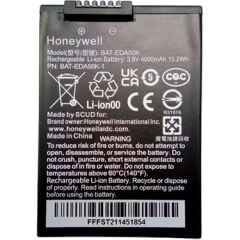 HONEYWELL EDA50 / EDA51/ 3.8V, 4,000MAH BATARYA (PİL)