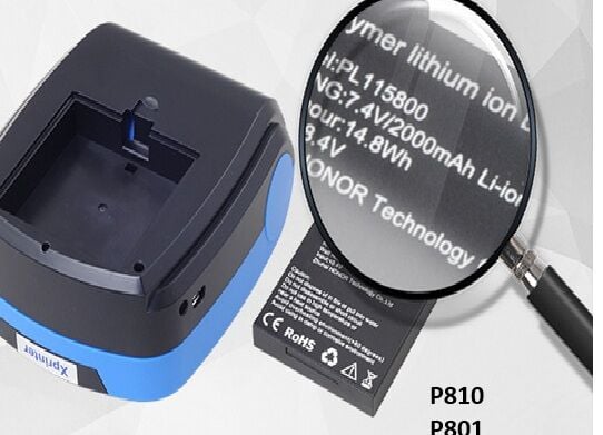 XPRINTER P810 BATARYA