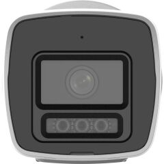 HIKVISION DS-2CD1027G2H-LIUF 2MP 2.8MM COLORVU 30MT DAHİLİ SES IP 67 IR BULLET IP KAMERA