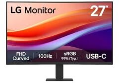 MNT-27 LG 27U421A-B VA 5MS 100HZ USB-C HDMI FHD 1920X1080 CURVED