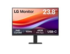 MNT_LED 23.8 LG 24U421A-B VA 5MS 100HZ USB-C HDMI FHD 1920X1080 CURVED VESA