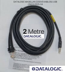 KABLO-DATALOGIC MAGELLAN 2200VS  KABLOSU USB(2M) 8-0525-04