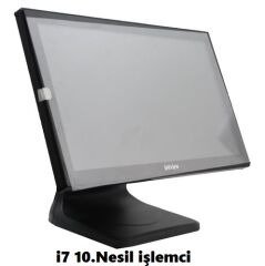 JETVIEW 18.5'' İ7 10.NESİL 8 GB RAM 256 SSD (JPC 10700)